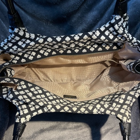 Kate Spade Logo Canvas Bag - Picture 2 of 4